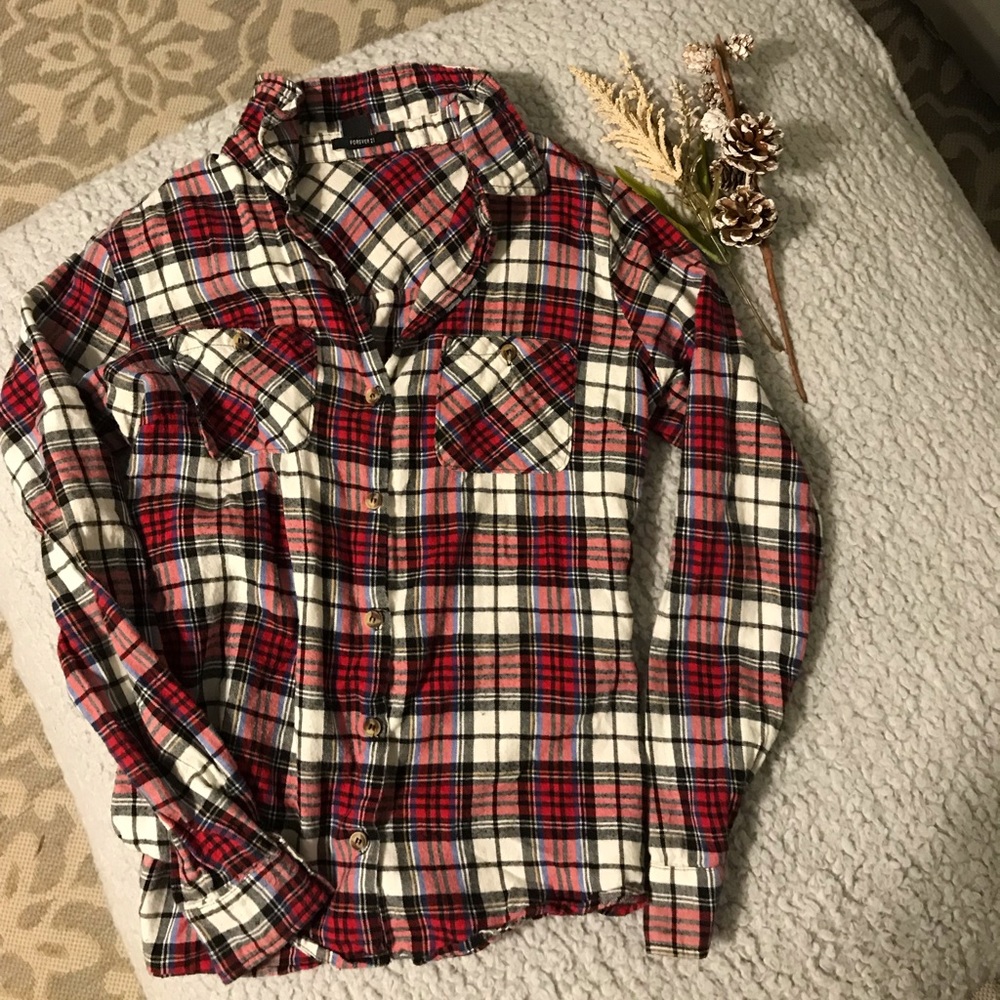 Forever 21 Plaid Flannel